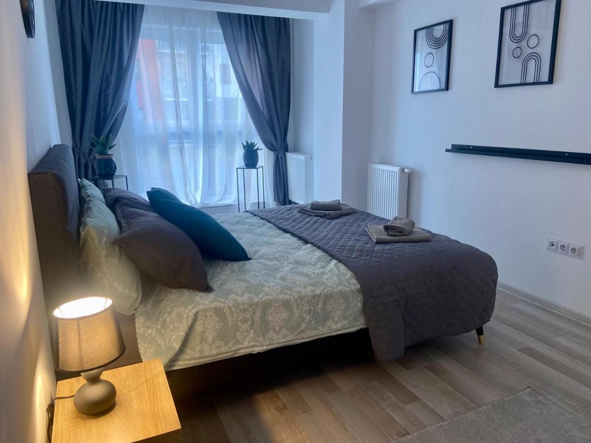 Divany Apartaments - Coresi Mall ブラショフ エクステリア 写真