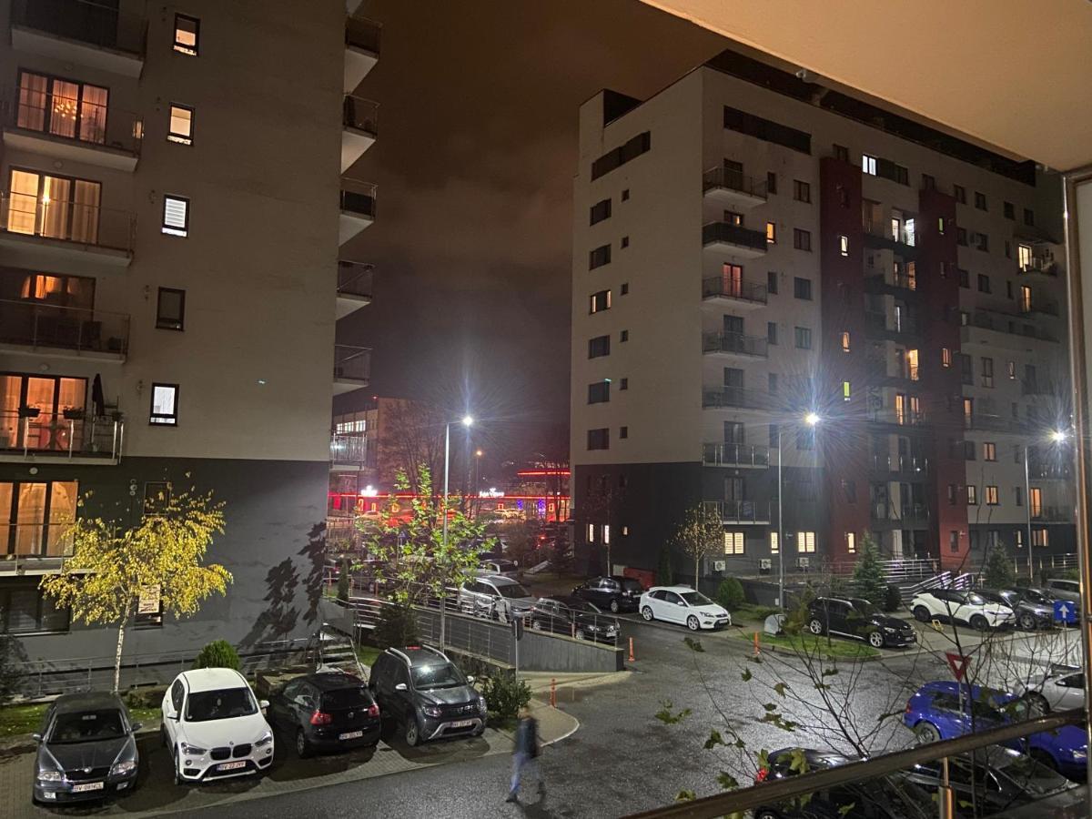 Divany Apartaments - Coresi Mall ブラショフ エクステリア 写真