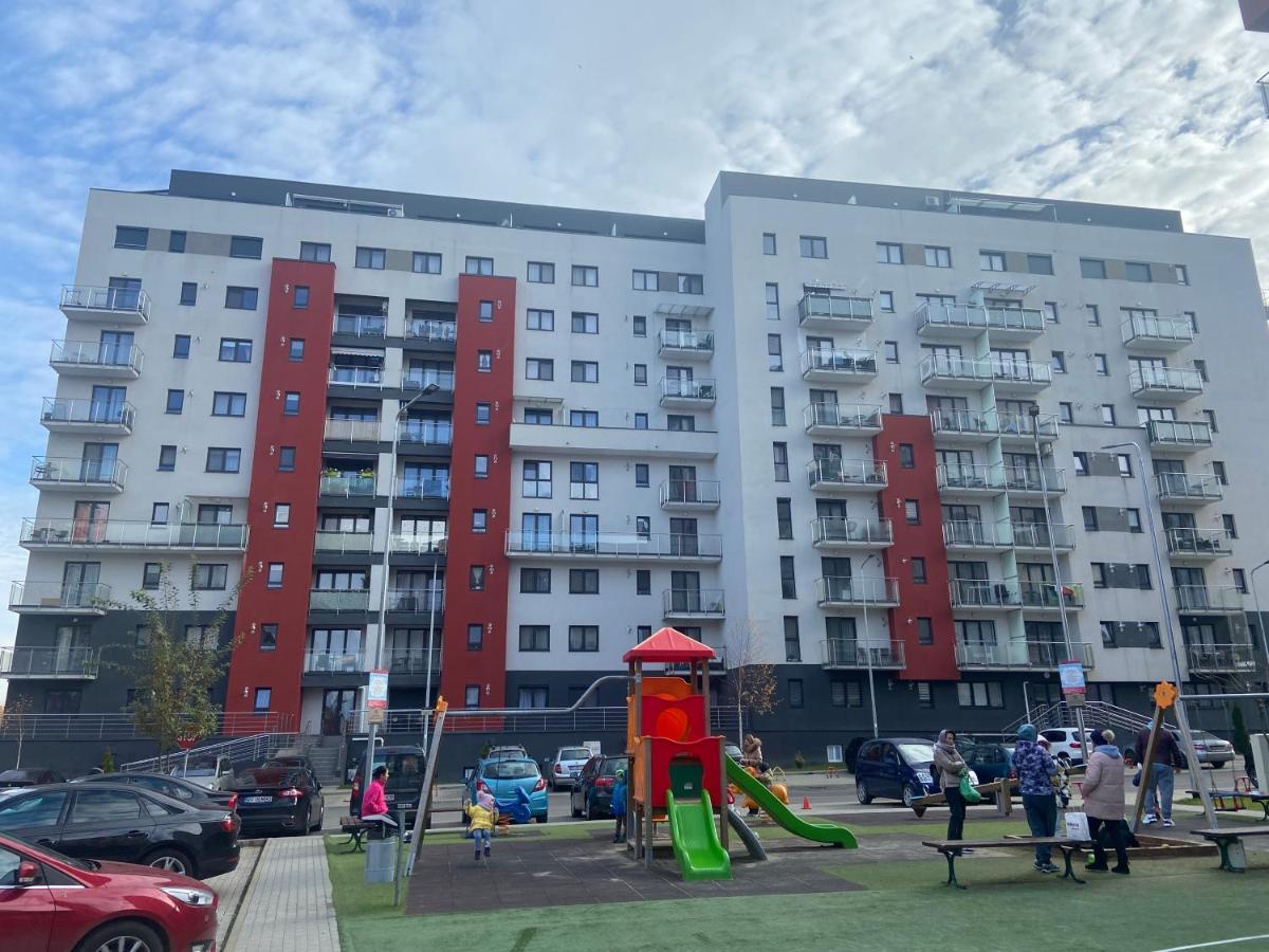 Divany Apartaments - Coresi Mall ブラショフ エクステリア 写真